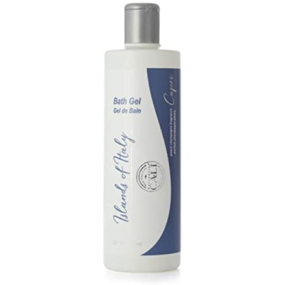 NEW Islands of Italy Bath Gel - Moisturizing In Peach Champagne Scent